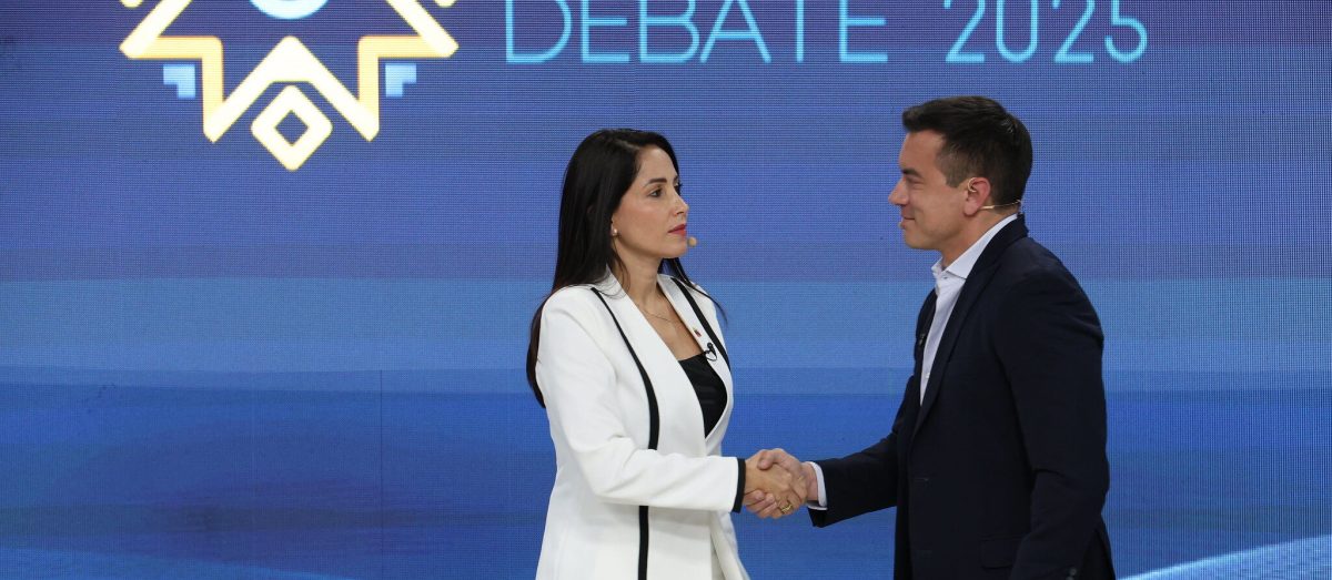 A días de las elecciones generales en Ecuador, los presidenciables evaden la agenda ambiental