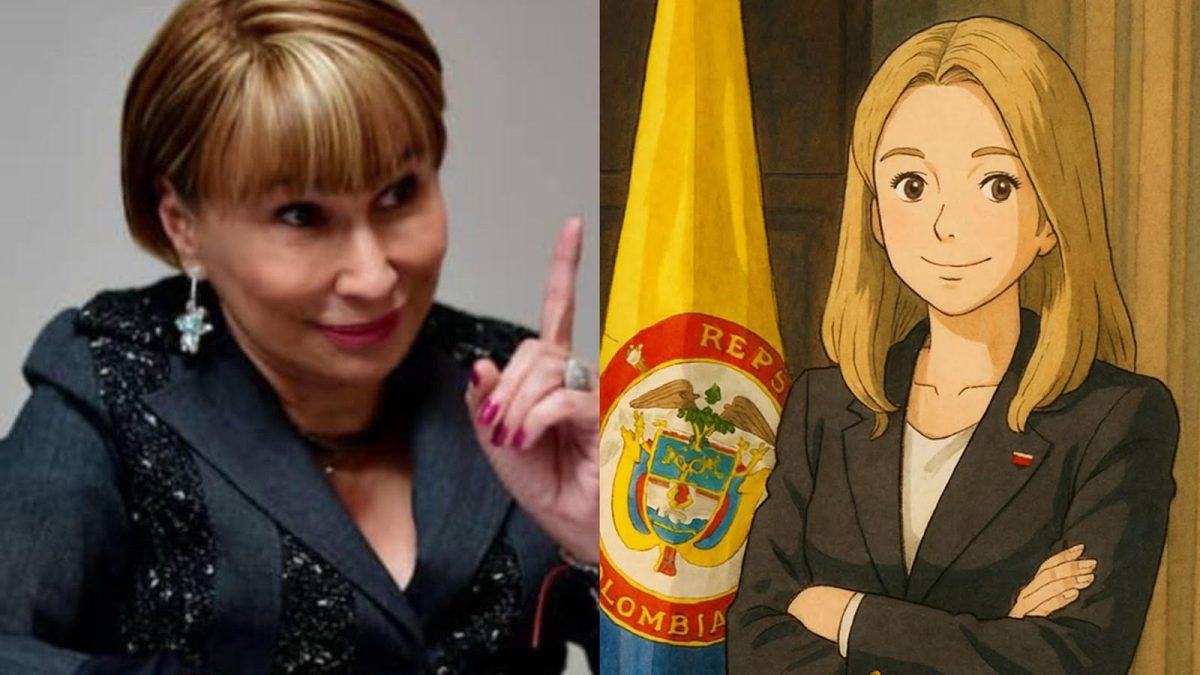 Aunque Vicky Dávila se vista de seda, periodista se queda