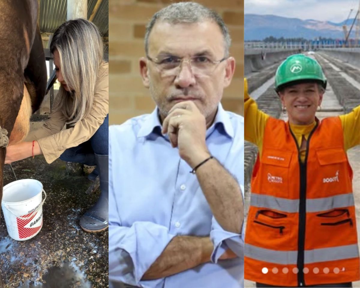 Así es un político cuando está en campaña