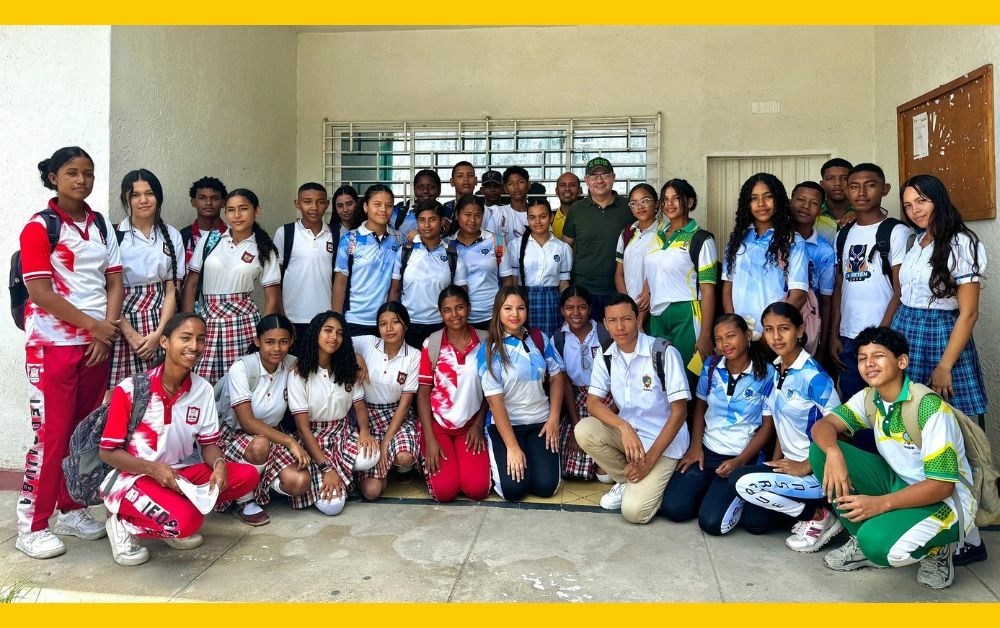 El Retén: pilos visitarán @UniMagdalena y @USergioArboleda en Santa Marta