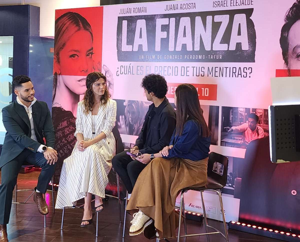 “La fianza”: película con Juana Acosta y Julián Román