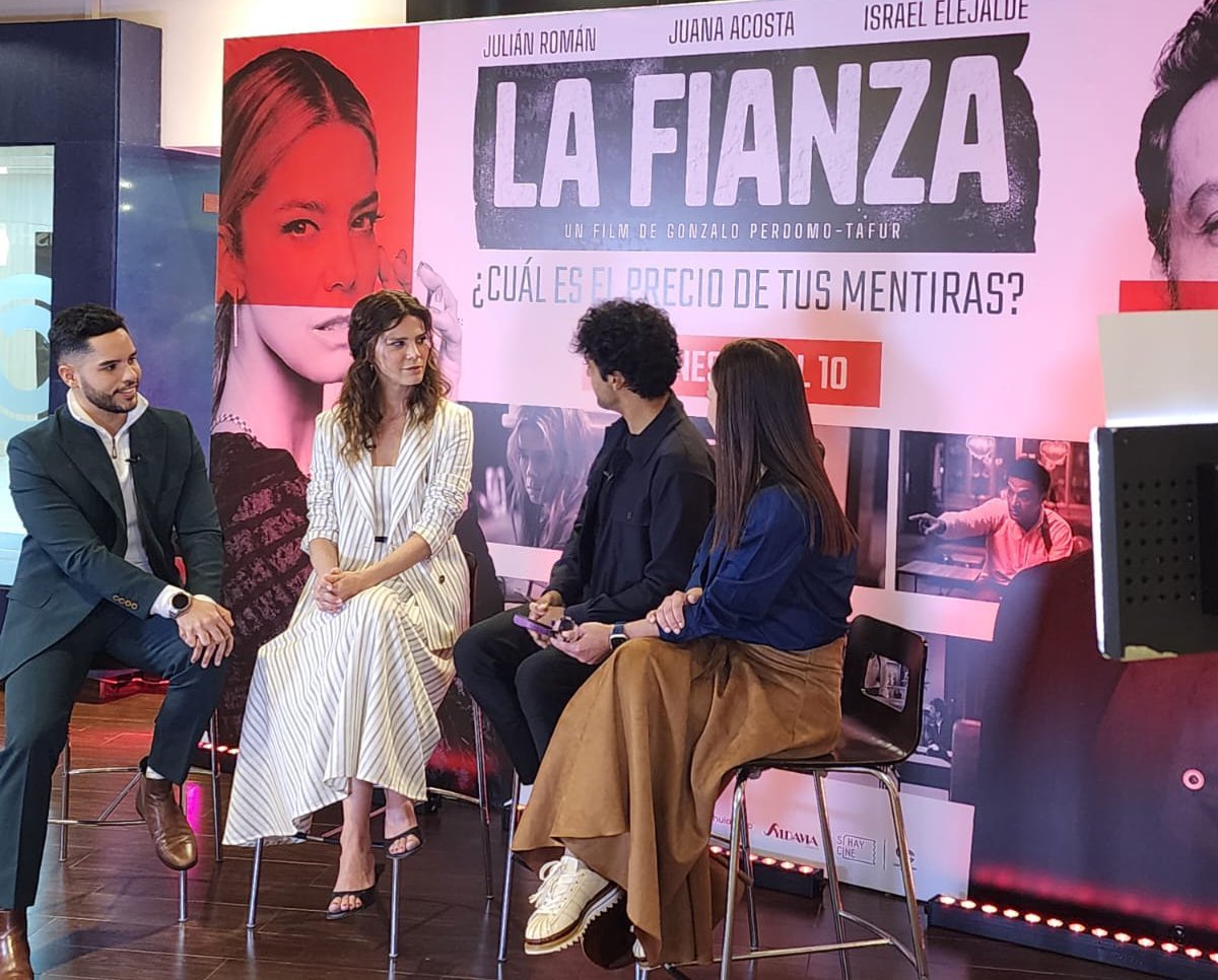 “La fianza”: película con Juana Acosta y Julián Román