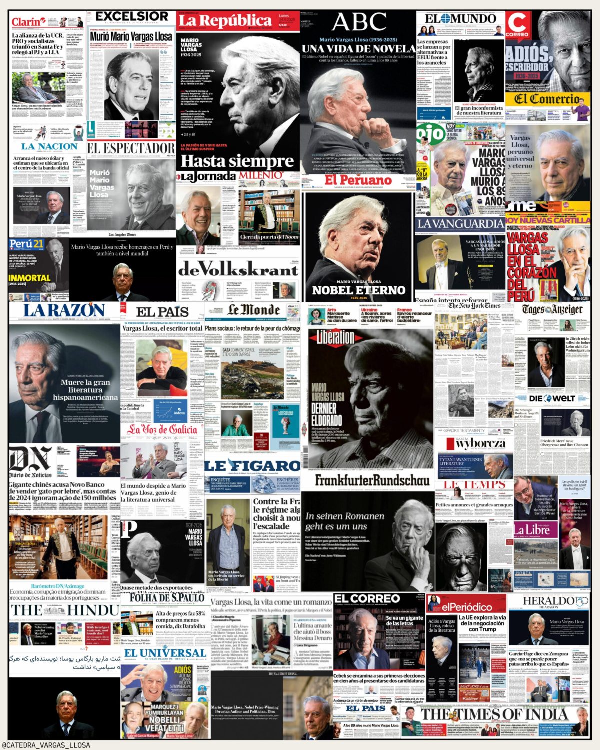El lado oscuro de Mario Vargas Llosa