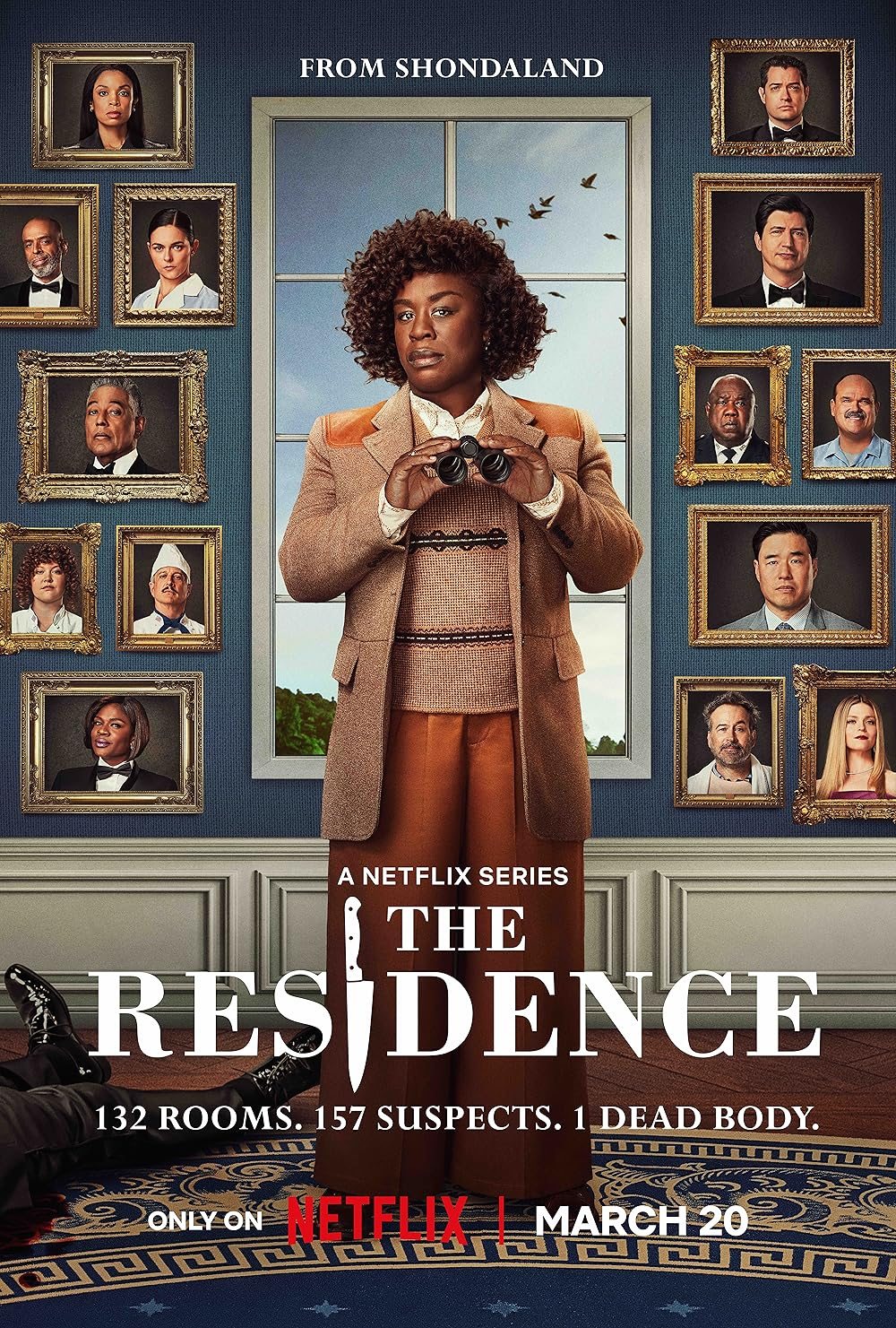 Una de detectives, a propósito de The Residence.