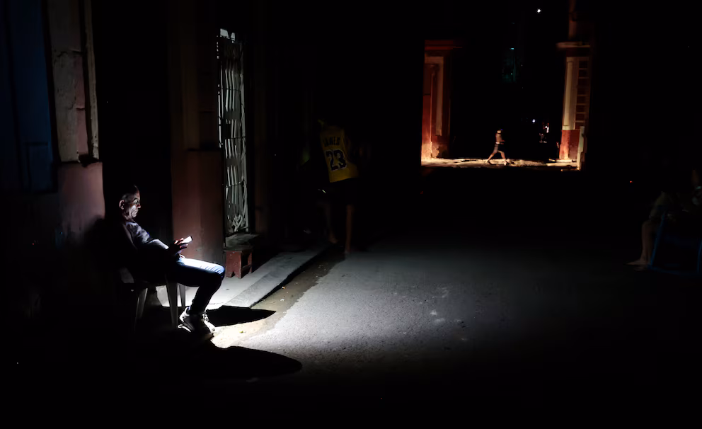 Luces de un apagón