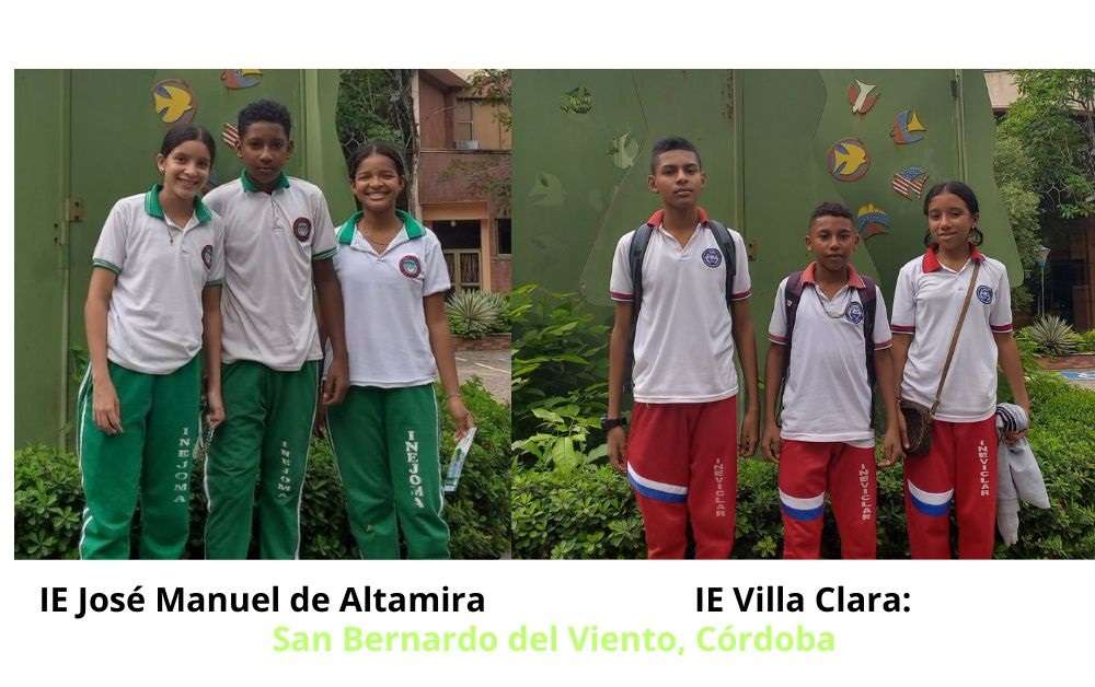 Pilos de San Bernardo del Viento, Córdoba, visitarán @uni_cartagena, @UTBoficial y @UninorteCO