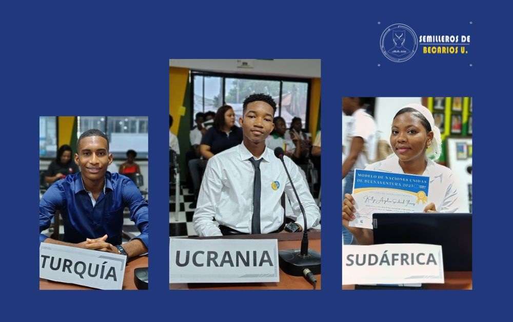Buenaventura: podio del segundo Modelo de Naciones Unidas