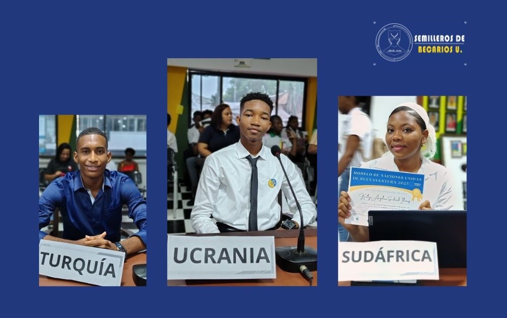 Buenaventura: podio del segundo Modelo de Naciones Unidas