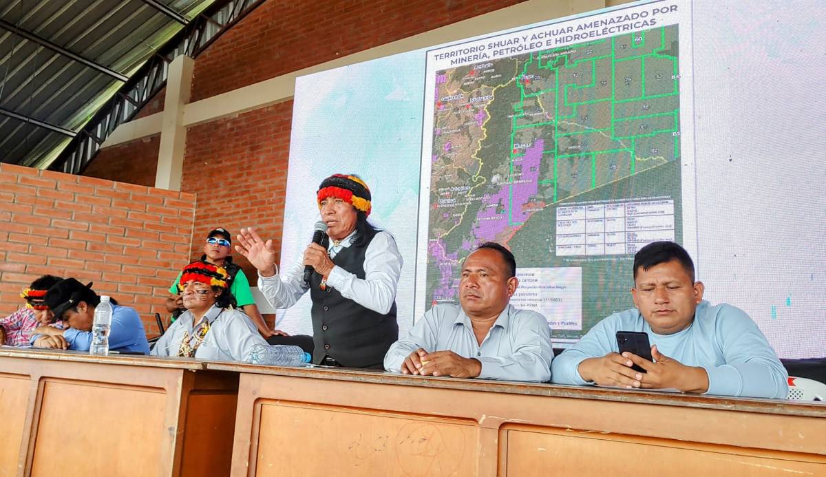 Ecuador: resurge el conflicto ambiental por el proyecto minero Panantza y el pueblo shuar retoma la pelea