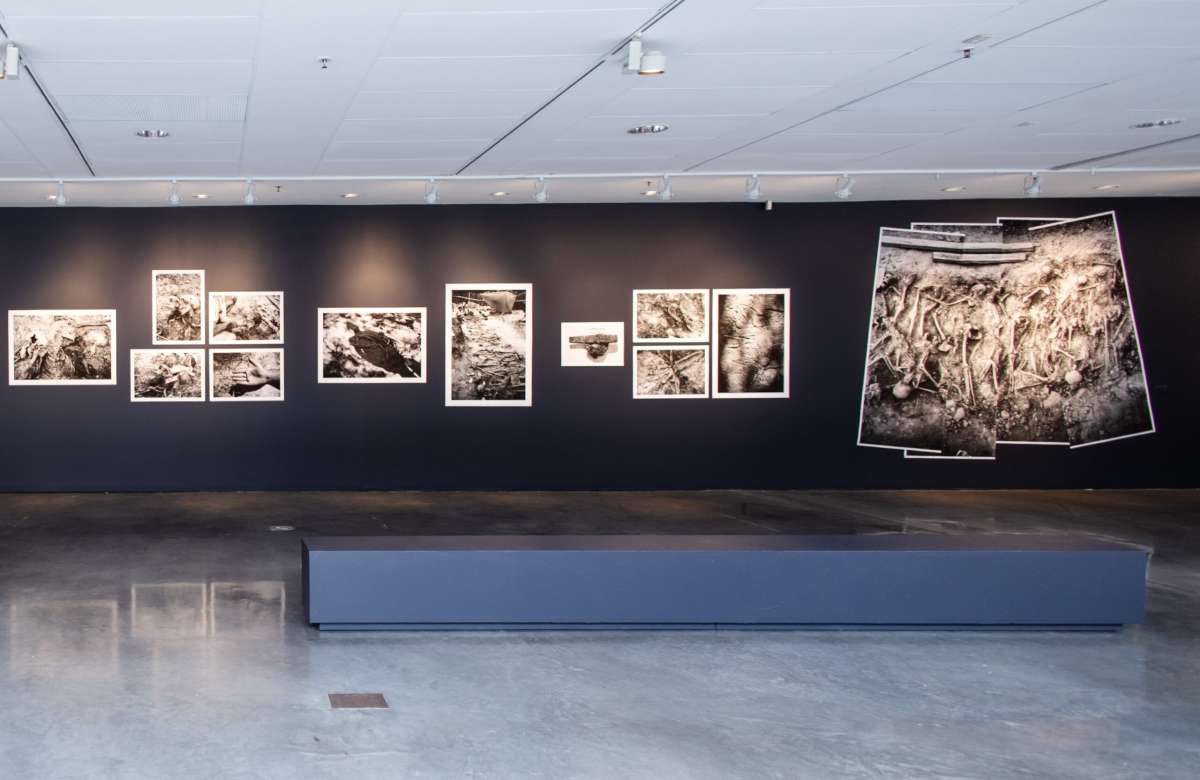 “Exhumar la memoria”, exposición en Bogotá sobre fosas comunes