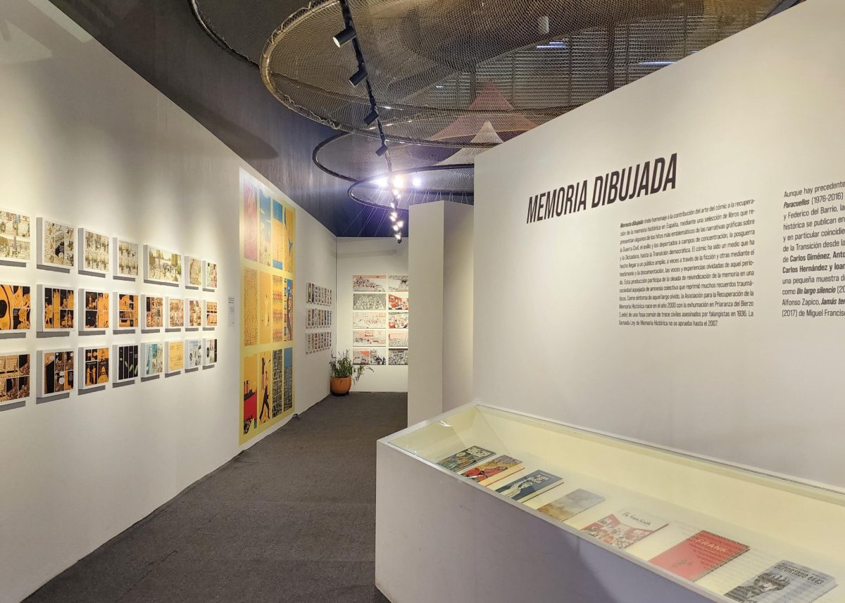 Memoria Dibujada, exposición de cómic
