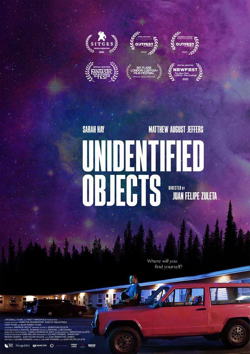 Objetos No Identificados, una película de ciencia-ficción diferente. Entrevista con la productora Julieth Restrepo.