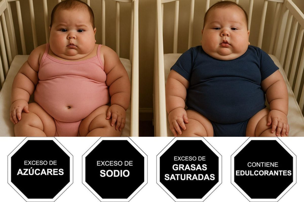 Los bebés ultraprocesados de Vicky Dávila  