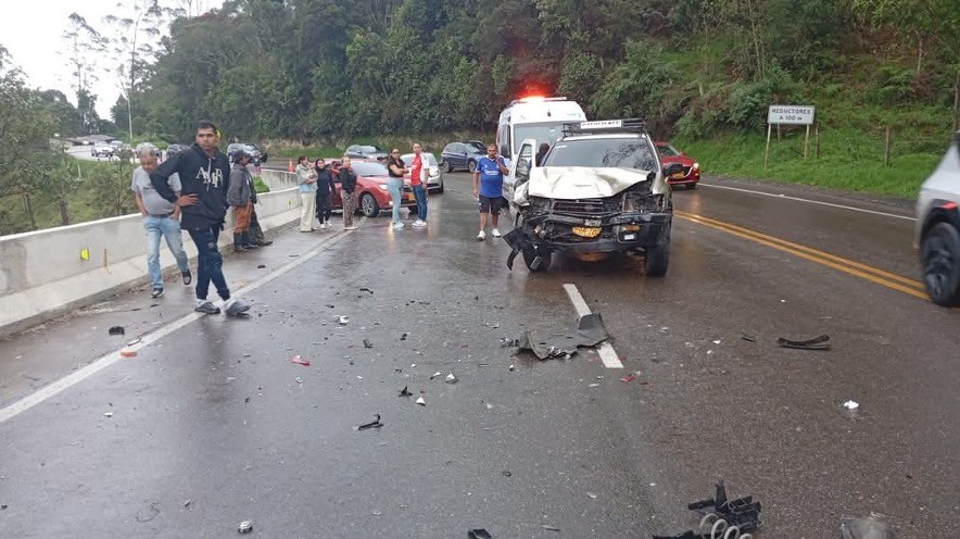 Disminuyen las muertes por accidentes viales en Colombia