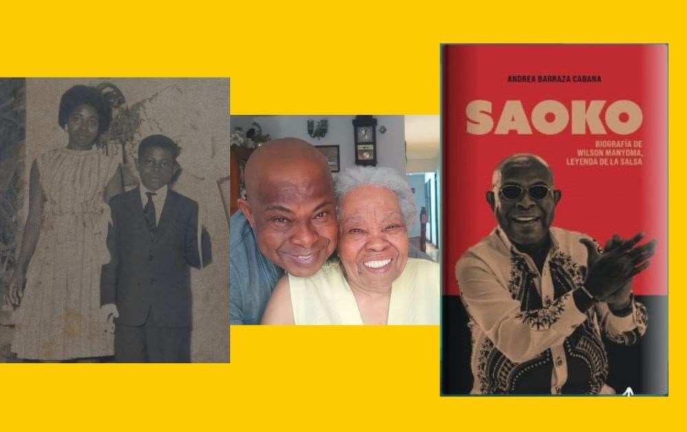 Esneda, la madre del cantante Wilson “Saoko” Manyoma, voz de “El preso”