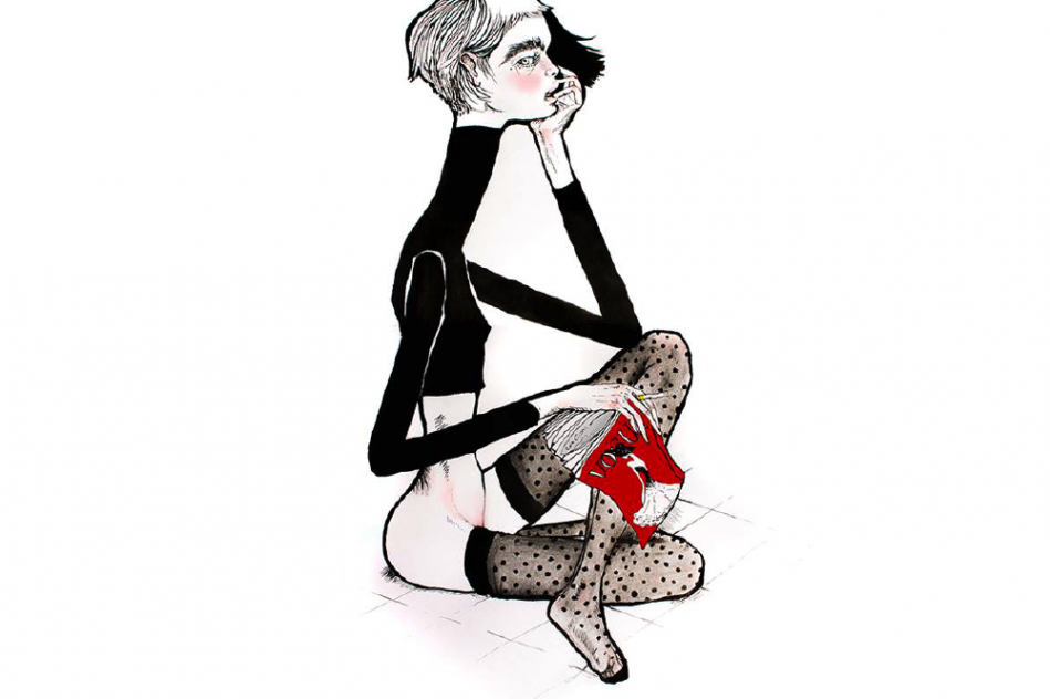 UN DIBUJO PARA CAROLINA