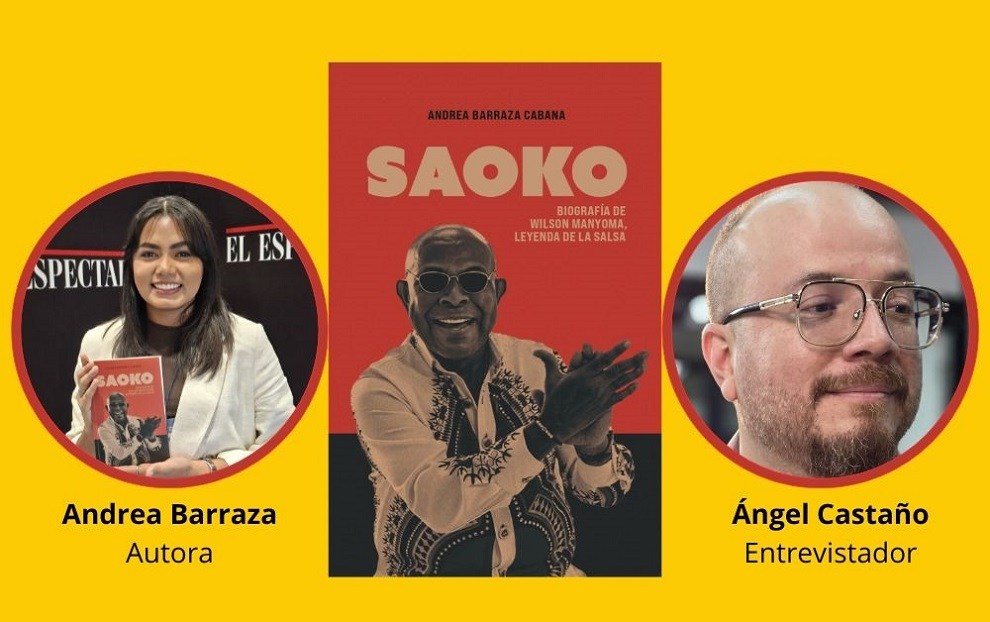 Presentación de biografía de Wilson “Saoko” Manyoma en la Librería Grámmata de Medellín