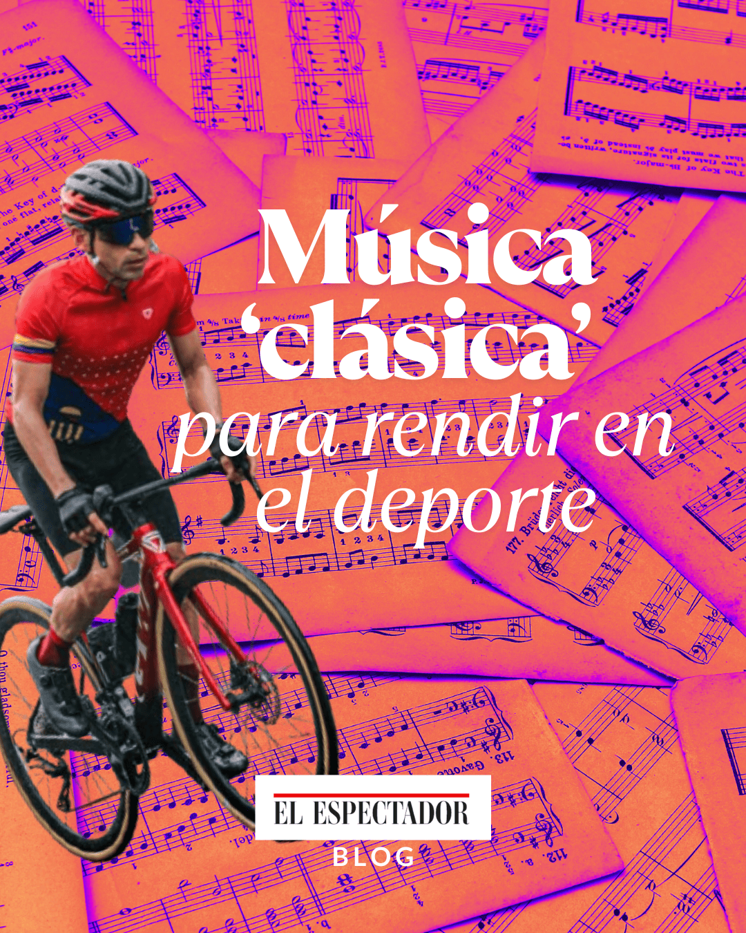 Música clásica para rendir en el deporte