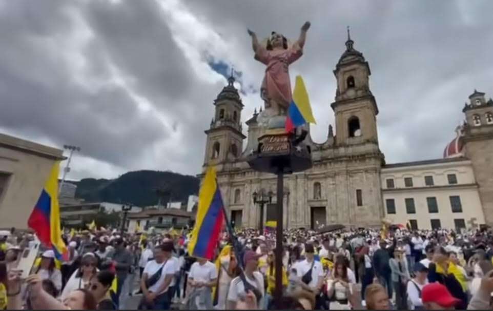 La marcha sin silencio 