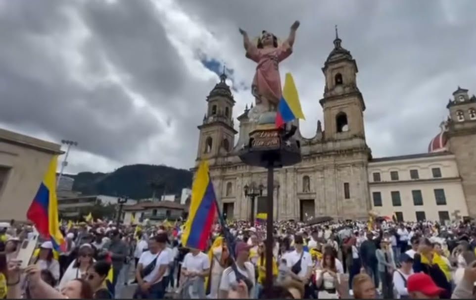 La marcha sin silencio 