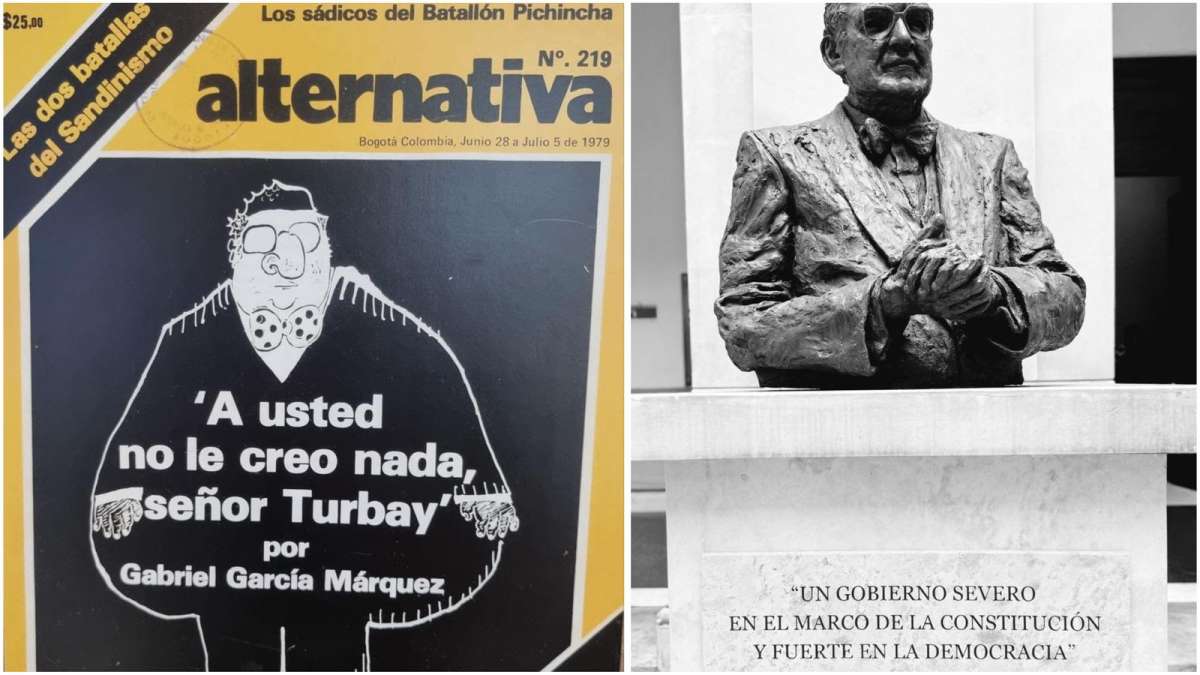Los torturados durante el gobierno de Turbay Ayala, abuelo de Miguel Uribe