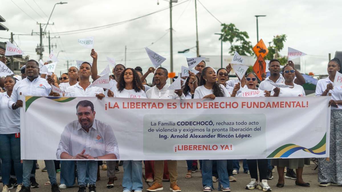 Colombia: el secuestro de una autoridad ambiental expone la violencia que atraviesa la población en el Chocó