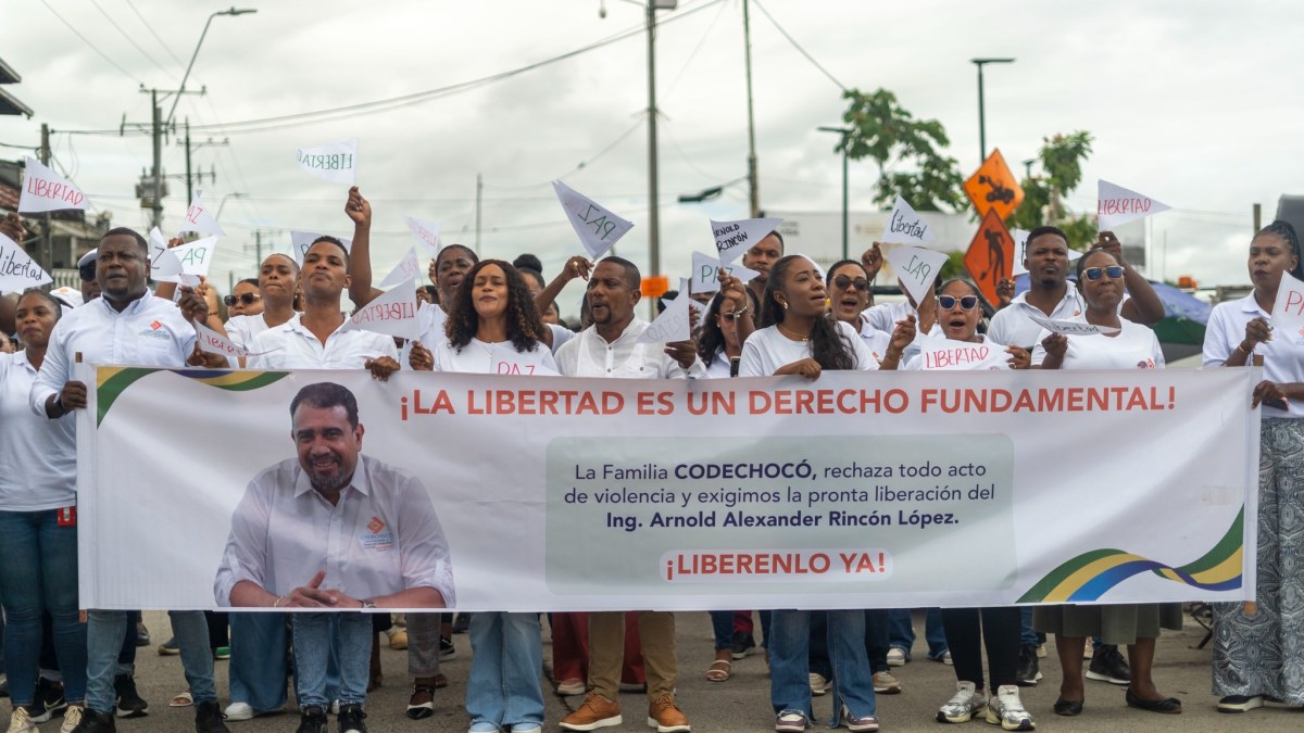 Colombia: el secuestro de una autoridad ambiental expone la violencia que atraviesa la población en el Chocó