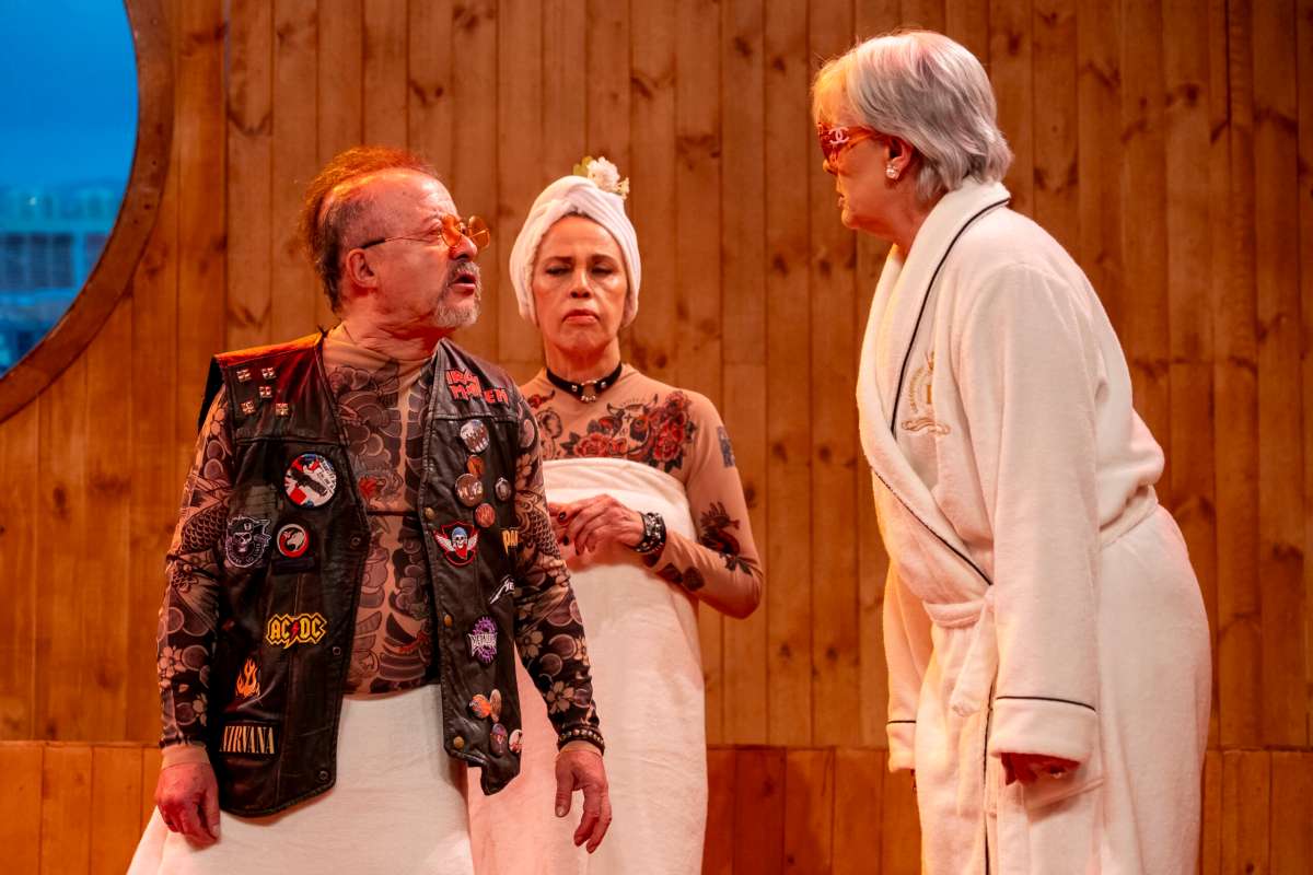 La Casa del Teatro Nacional invita a relajarse con Bakunin Sauna