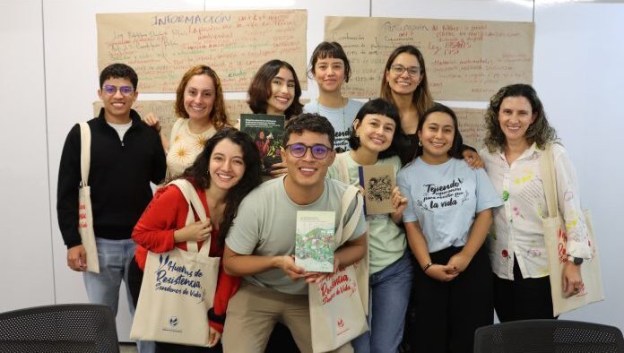 Estudiantes de la Universidad de Antioquia reflexionan sobre el rol del derecho en la defensa ambiental