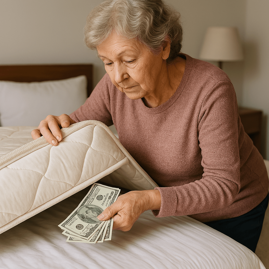 Matemáticas para decidir invertir o guardar la platica debajo del colchón