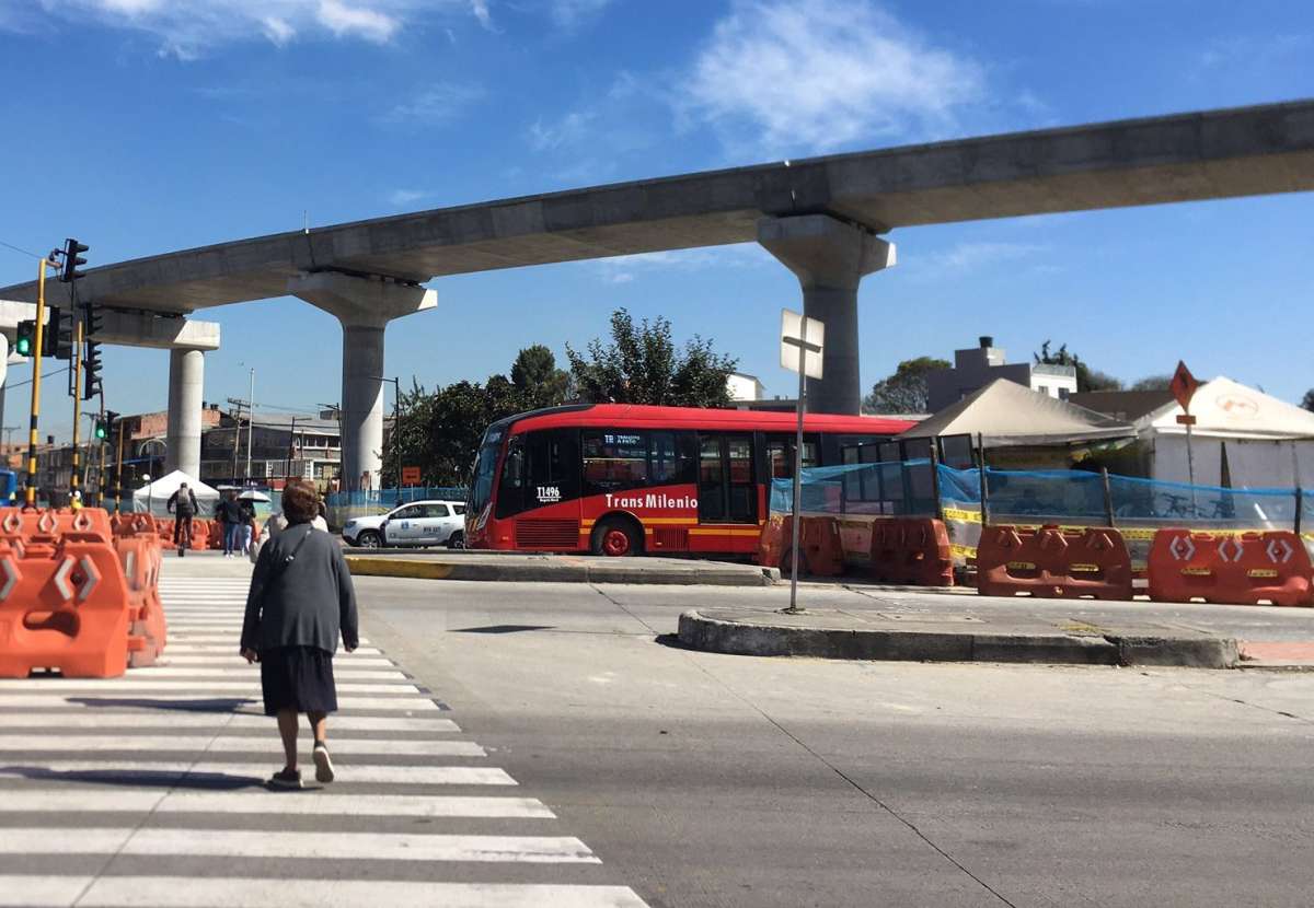 Avenida Caracas tendrá “ciclo banda” para el tránsito de ciclistas