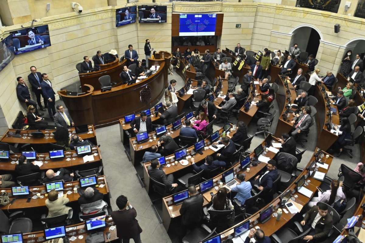 Congreso de la República, un escenario en decadencia
