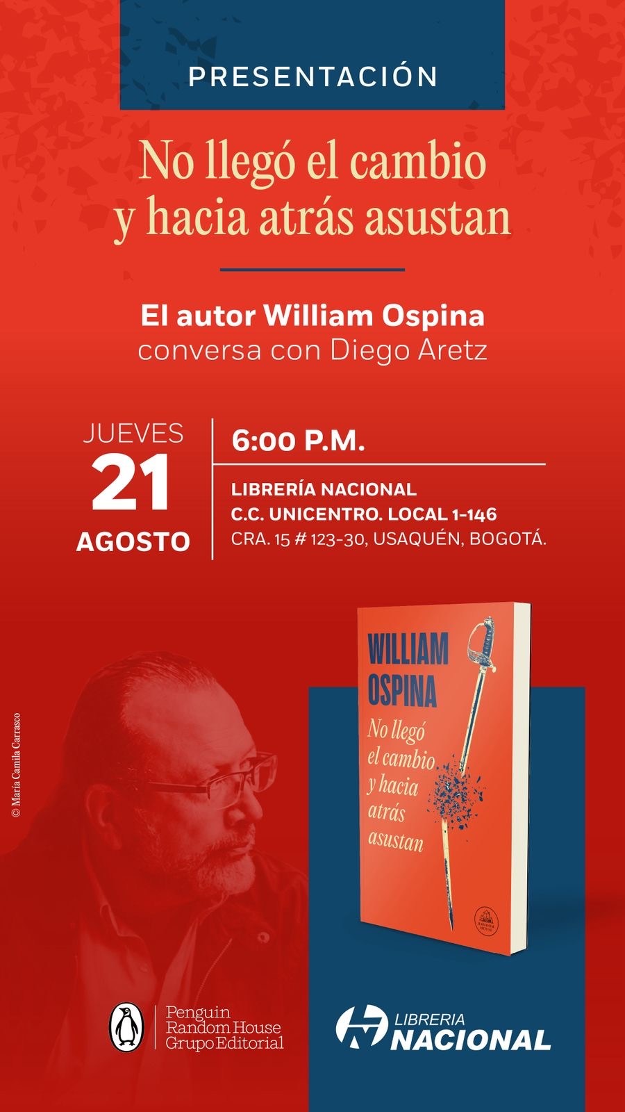 No llegó el cambio y hacia atrás asustan.