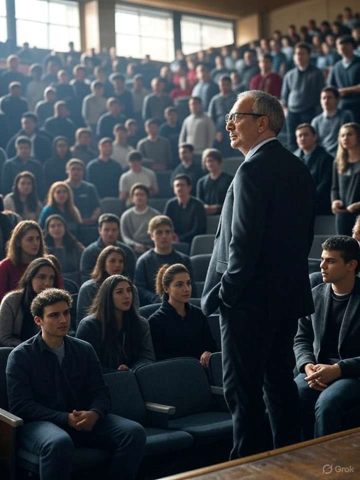 El juego de los 100 estudiantes