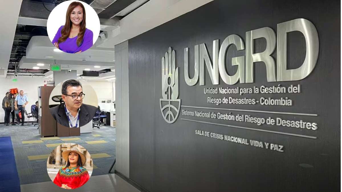 La UNGRD, Olmedo, Peralta y Berenice