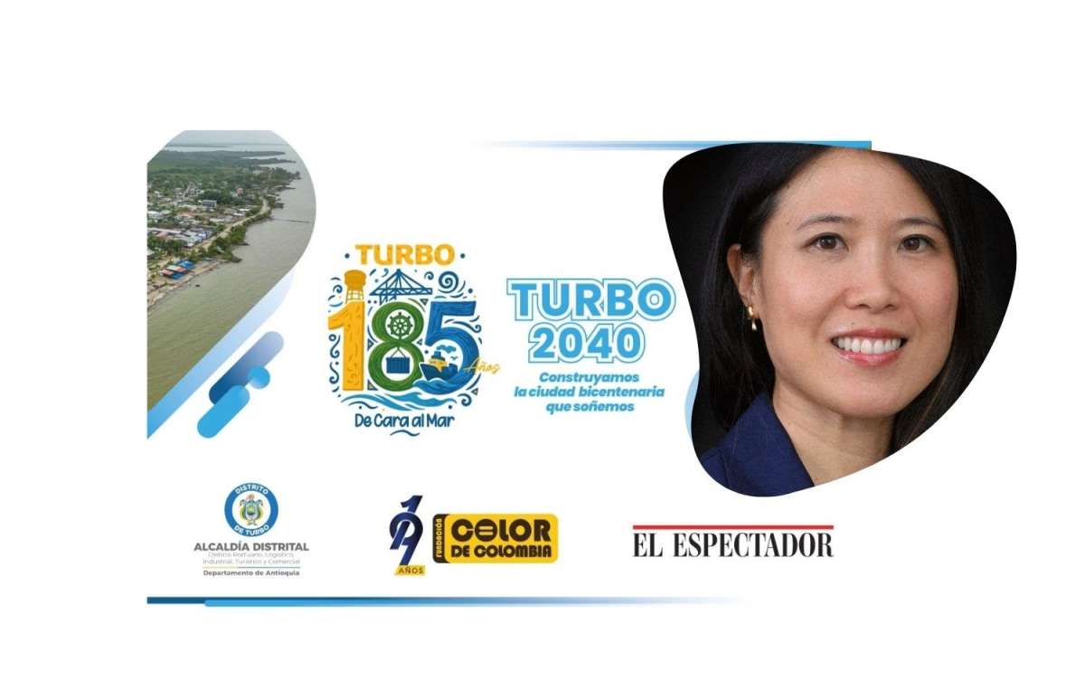 “Banano tiene admisibilidad”: Sin Kit I, de Cámara Colombo China, en Foro Turbo 2040