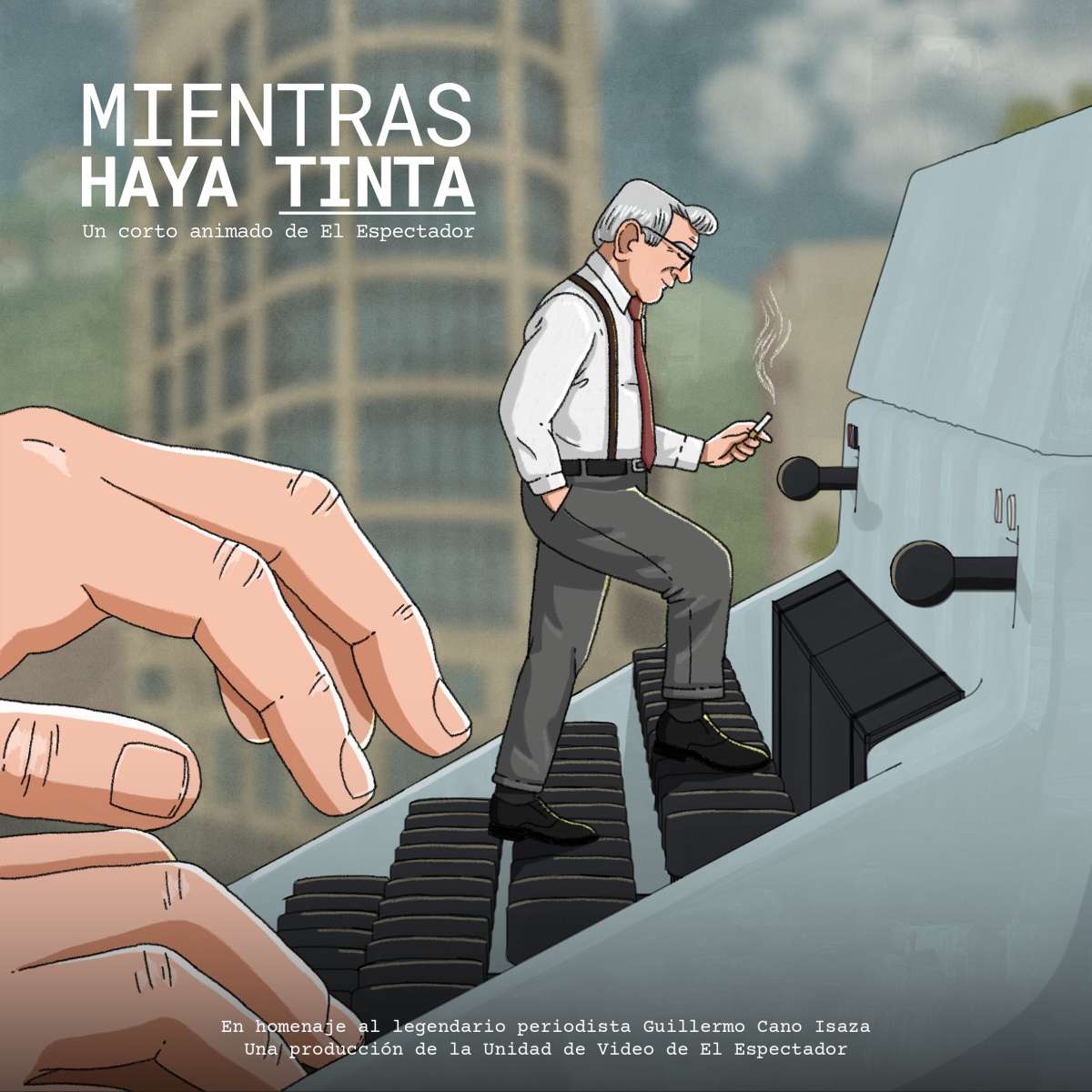 Mientras haya tinta. En el centenario de Don Guillermo Cano.
