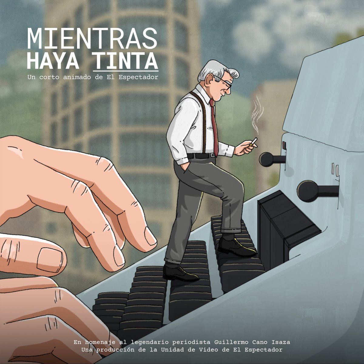 Mientras haya tinta. En el centenario de Don Guillermo Cano.
