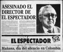 24 horas en la vida de un hombre antes de ser asesinado: Don Guillermo Cano Isaza