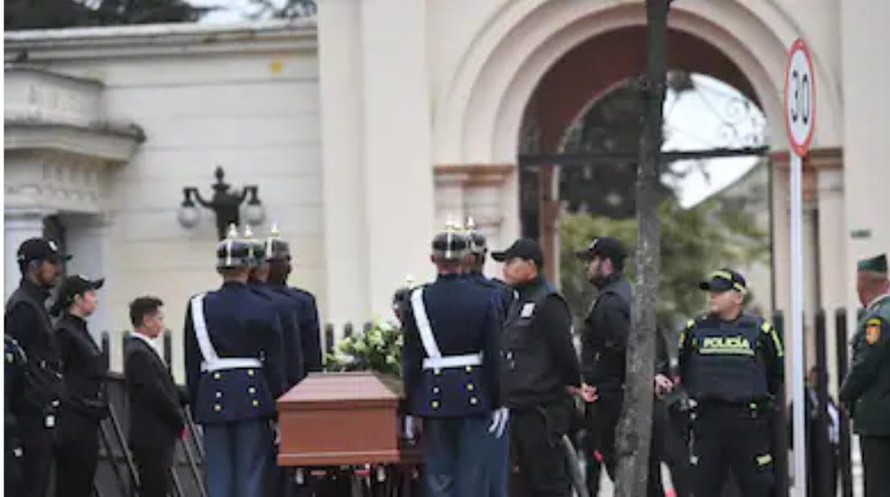 El discurso ponzoñoso de Álvaro Uribe en el sepelio de Miguel Uribe