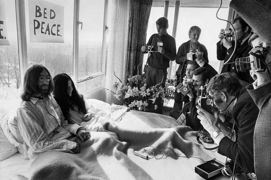 John Lennon en la ONU