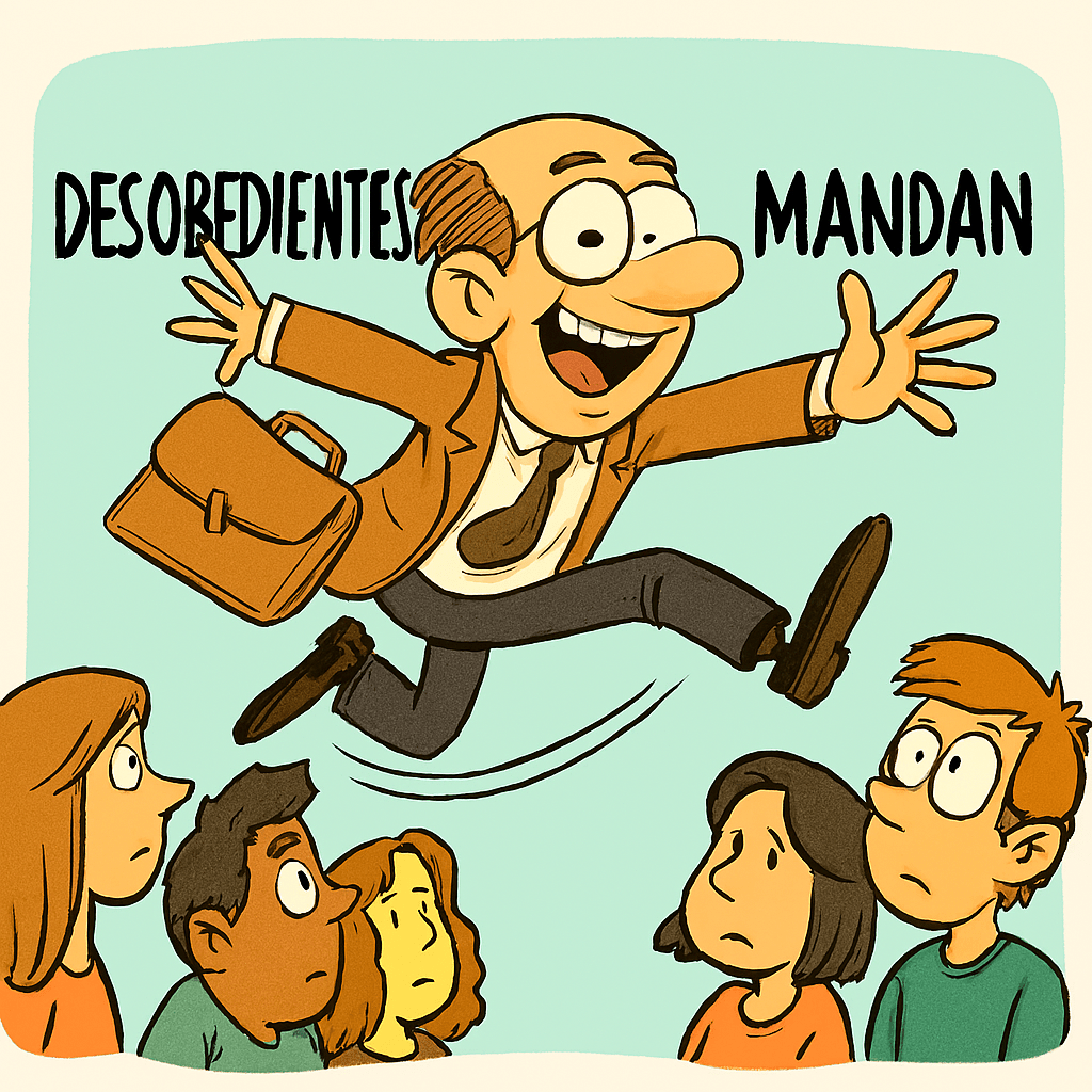 La universidad: entre los que no obedecen y los que creen que mandan