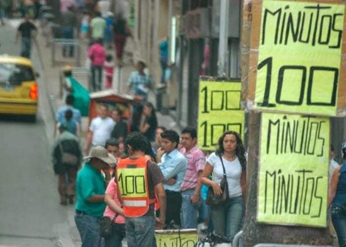 Los minutos no se venden solos