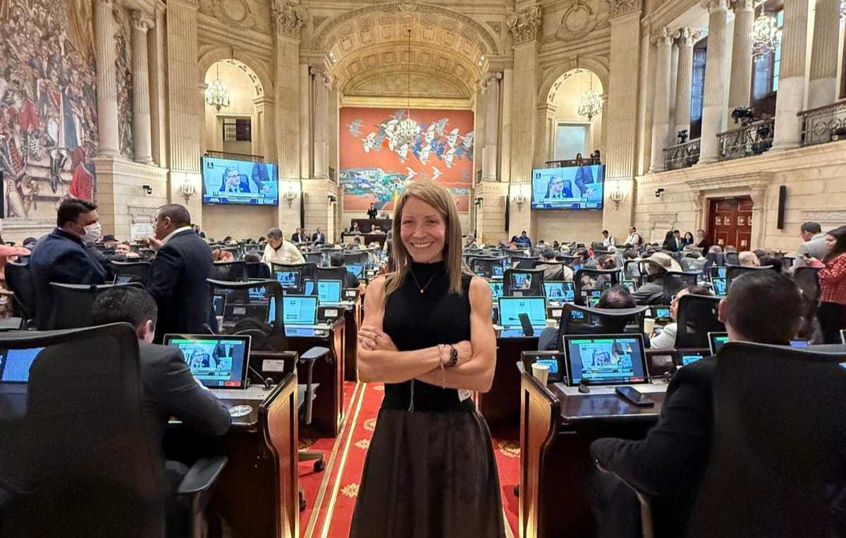 “Colombia necesita políticos con inteligencia socioemocional”: Juanita Uribe