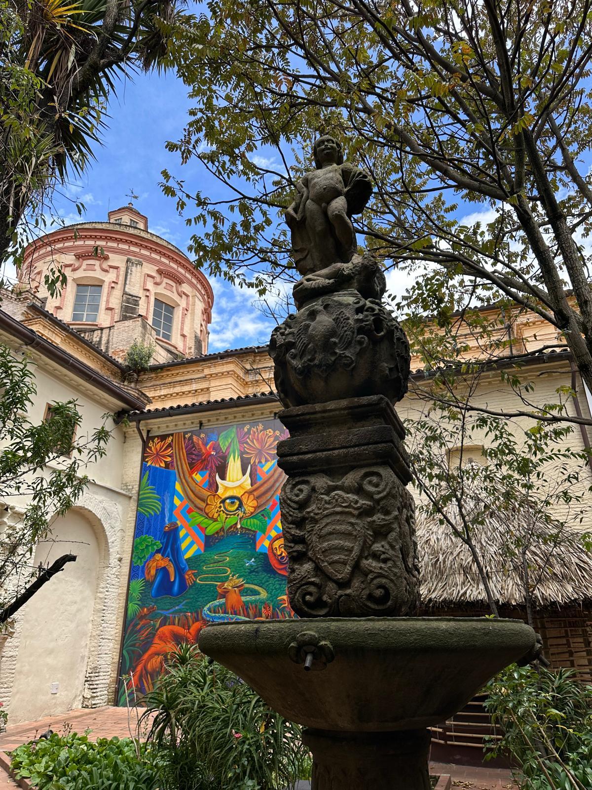 Niños de bronce y piedra (entre Bruselas y Bogotá). 