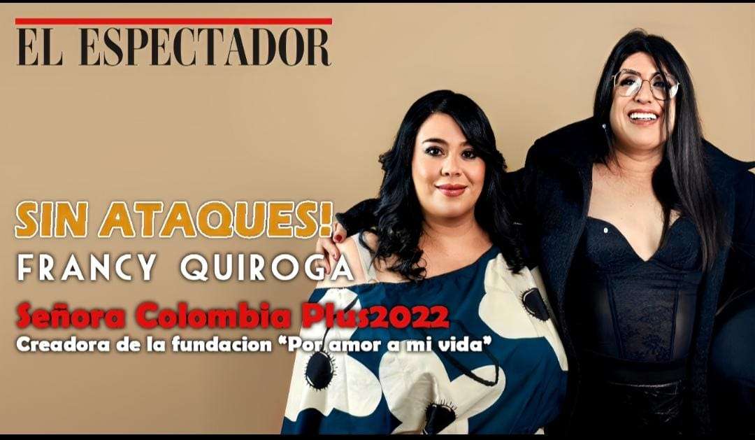 Francy Quiroga: una corona que restaura el alma