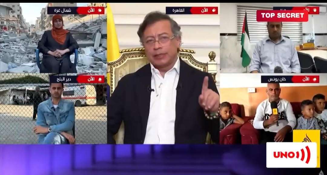 ¿Es Gustavo Petro un líder global?