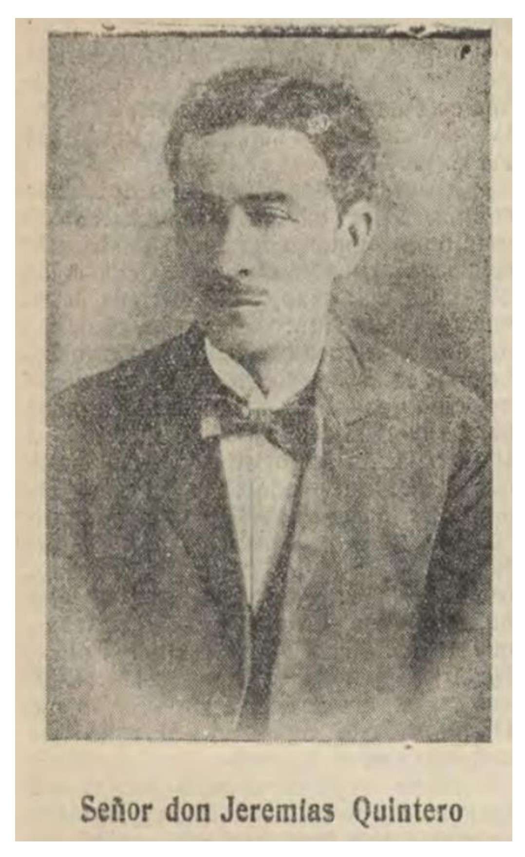 Música y navidad: Jeremías Quintero, 141 años de su nacimiento