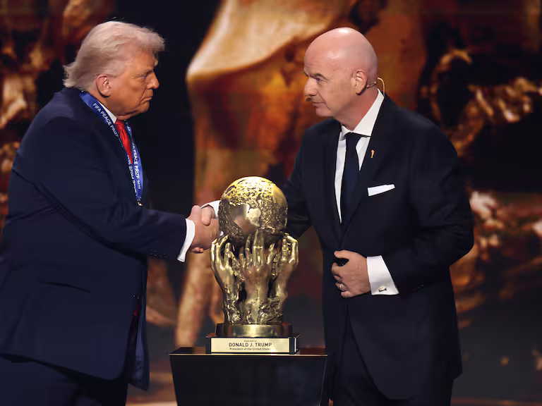 LA FIFA Y LA GEOPOLÍTICA MUNDIAL