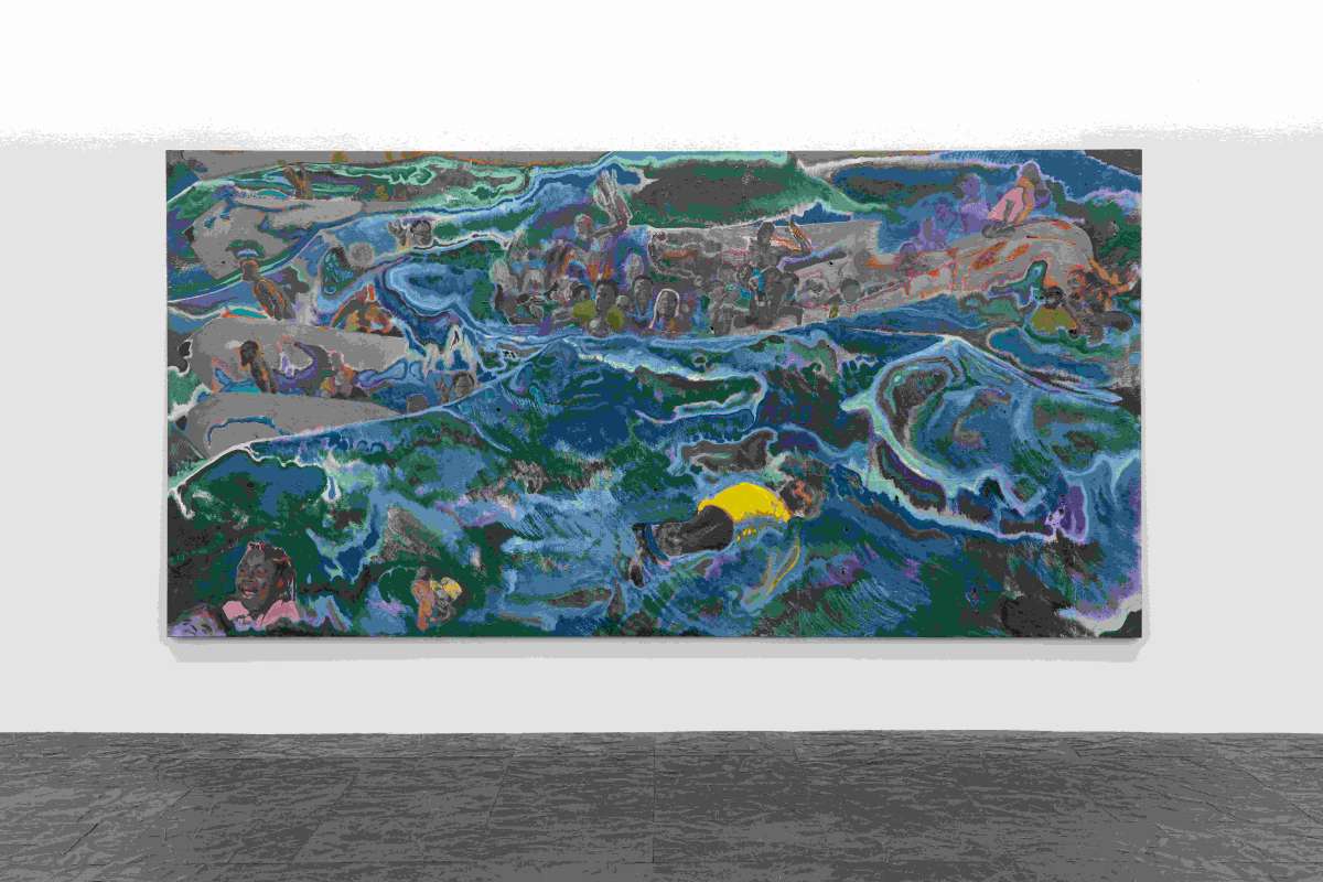 “Balsa” de Michael Armitage en Fragmentos